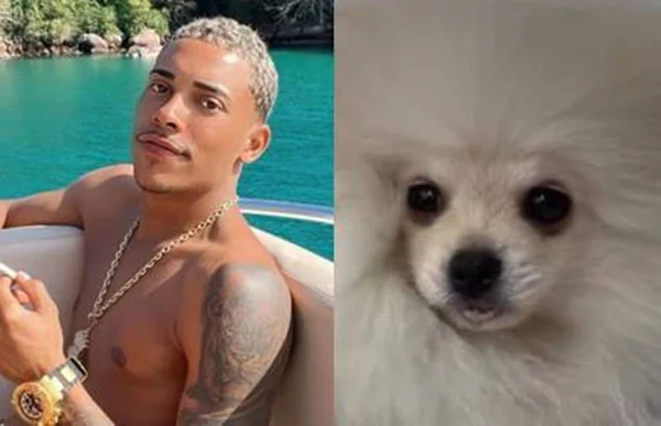 MC Poze do Rodo e cachorro - Metrópoles