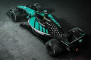 Fórmula 1: Mercedes ganha pintura especial para o GP do Bahrein na Malásia - imagem 2 Fórmula 1: Mercedes ganha pintura especial para o GP do Bahrein na Malásia - imagem 2