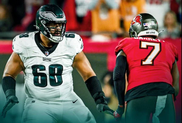 Foto colorida do Philadelphia Eagles