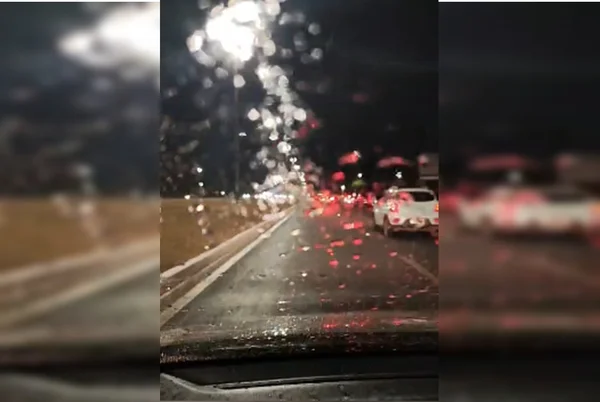 Após 58 dias de seca, regiões do DF registram chuva neste sábado