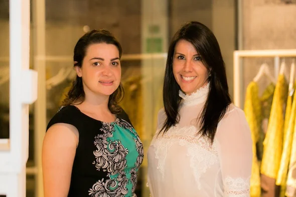 Juliana Barbieri e Raquel Vaz Juliana Barbieri e Raquel Vaz