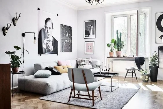 Aprenda a decorar um apartamento alugado sem perder dinheiro
