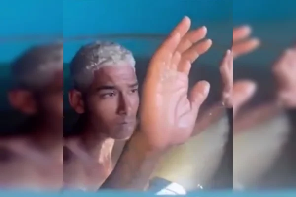 Suspeito de furtos se esconde em caixa d’água para fugir da polícia
