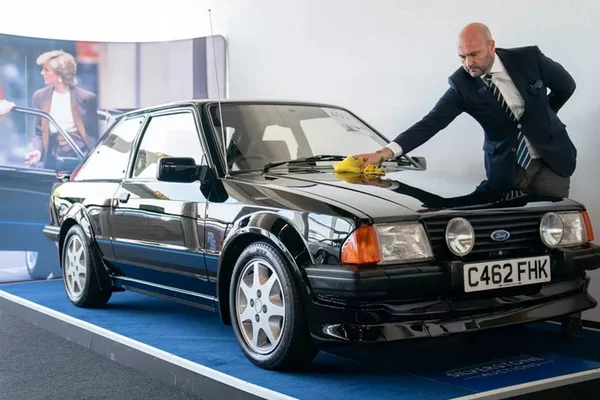 carro da princesa diana