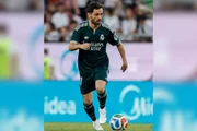 Bernardo Silva vestiu a camisa do Real Madrid pela primeira vez em partida.