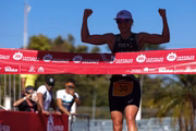 Djenyfer Arnold é a primeira colocada do Triathlon Standard na primeira edição do Metrópoles Endurance 