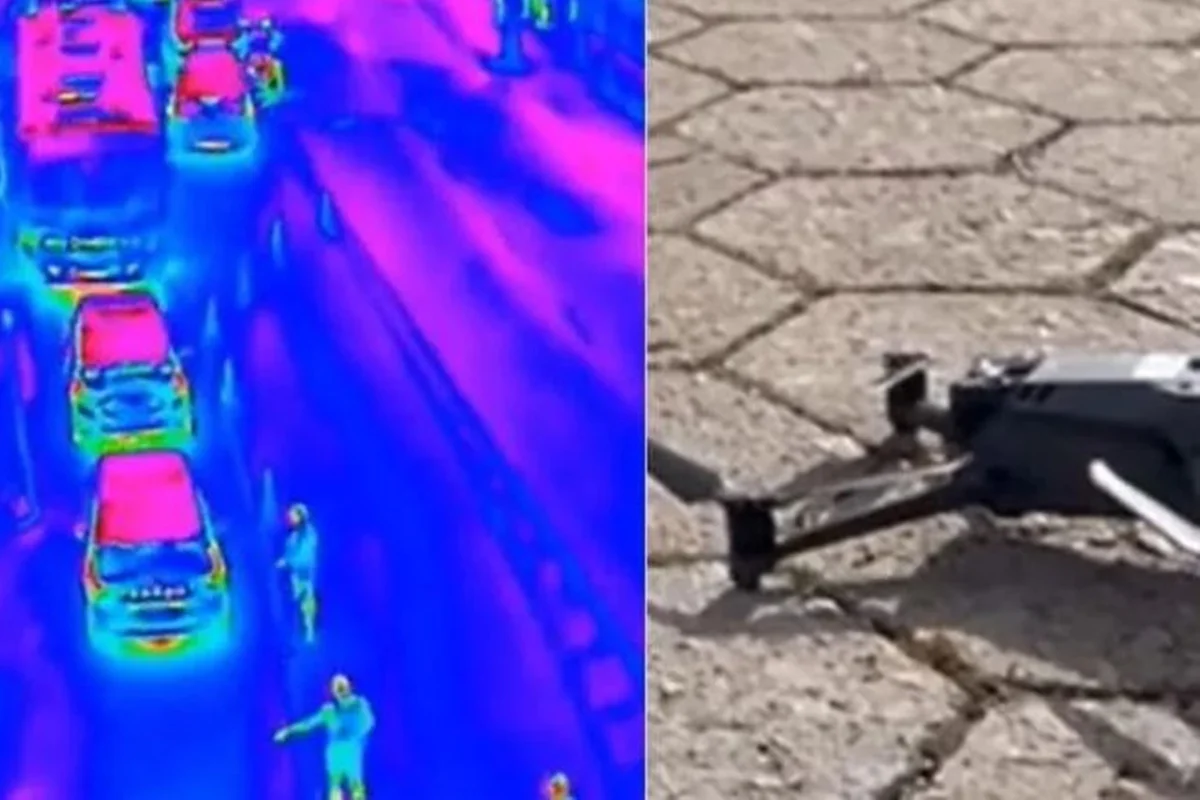 Drones térmicos flagram motoristas bêbados em Florianópolis 🚁🔥