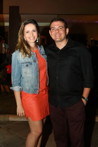 Aline e Renato Leal Aline e Renato Leal