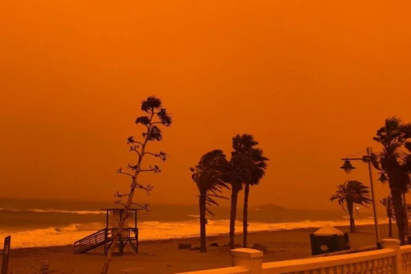 Tempestade de areia
