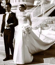 Elisa Zarzur e Alexandre Negrão