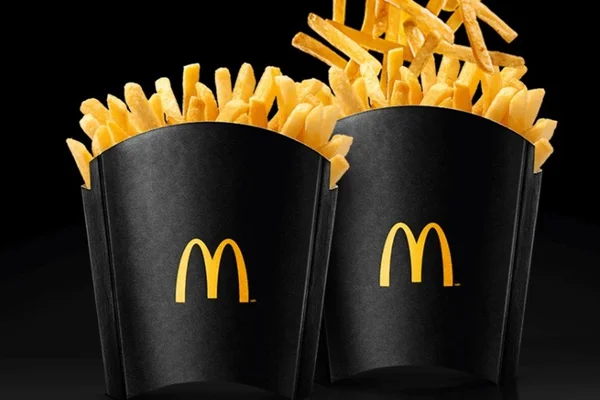 McDonald’s oferece refil de batata frita nesta sexta-feira (24/11)