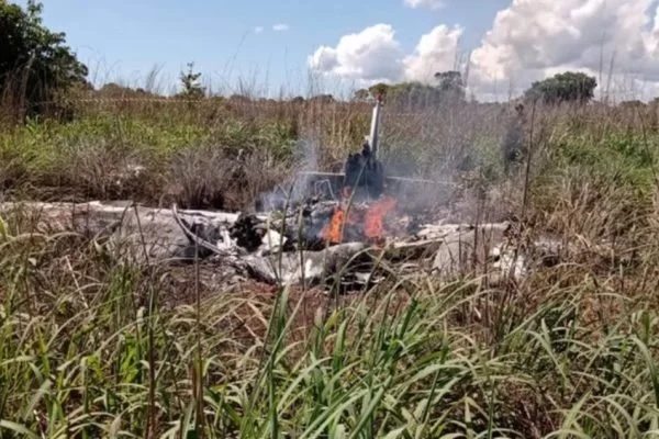 Avião que caiu com atletas do Palmas estava com manutenção em dia, diz Anac
