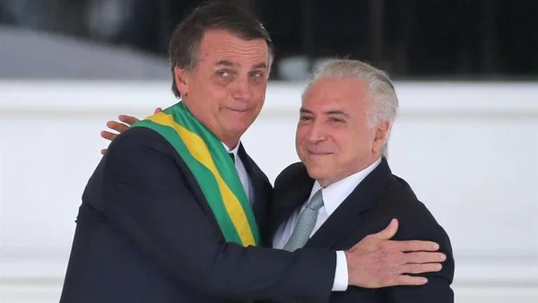 Temer incluirá nota que fez para Bolsonaro em filme sobre sua vida