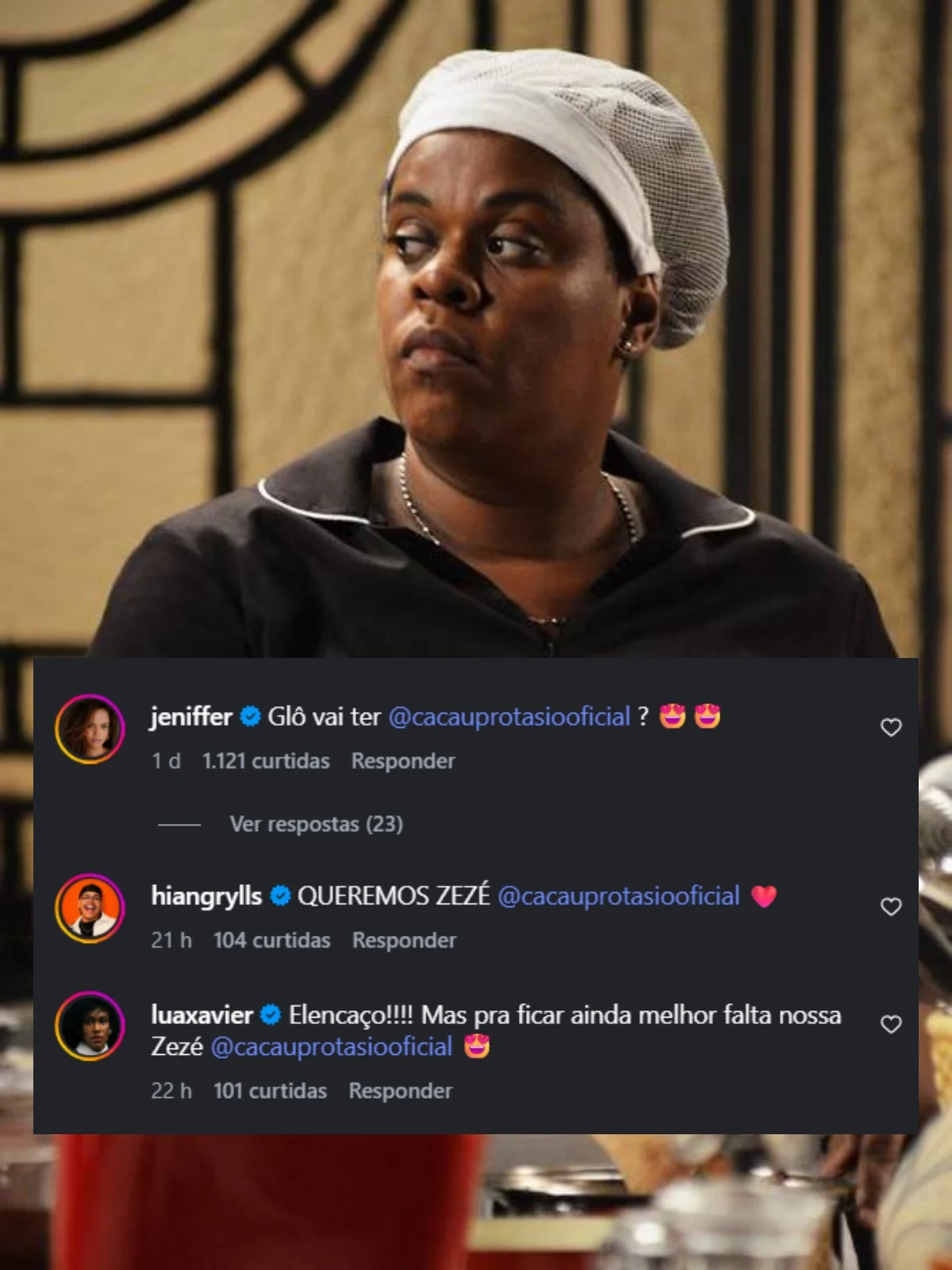 Cacau Protásio. Cacau Protásio.
