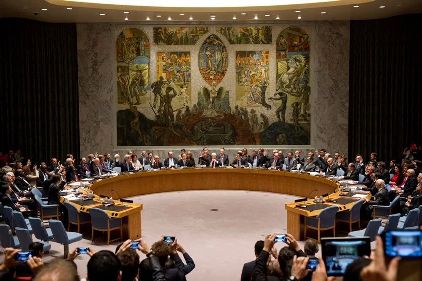 Conselho de Segurança da ONU Conselho de Segurança da ONU