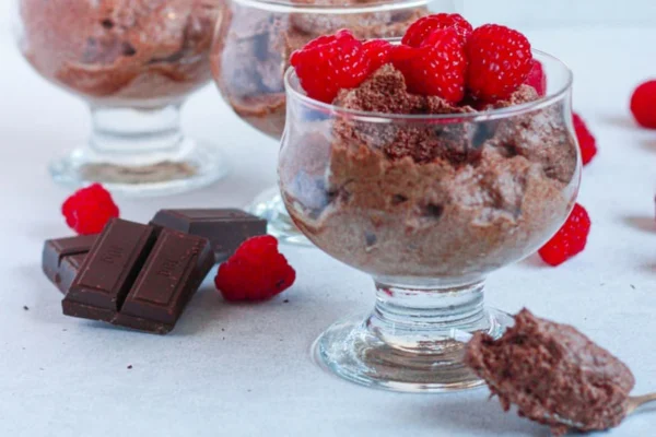 Mousse de chocolate