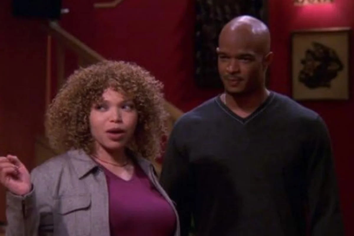 Tisha Campbell e Damon Wayans em Eu, a Patroa e as Crianças Tisha Campbell e Damon Wayans em Eu, a Patroa e as Crianças