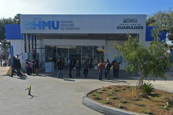 Hospital Municipal de Urgências (HMU) de Guarulhos. - Metrópoles