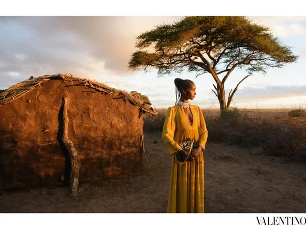 Campanha de verão da Valentino tem a África como tema e causa polêmica