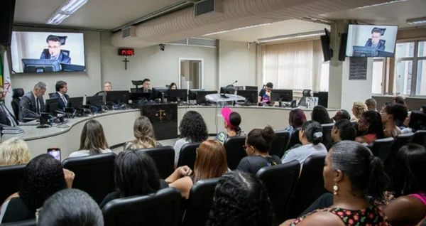 Reunião trabalhadores rede municipal de ensino
