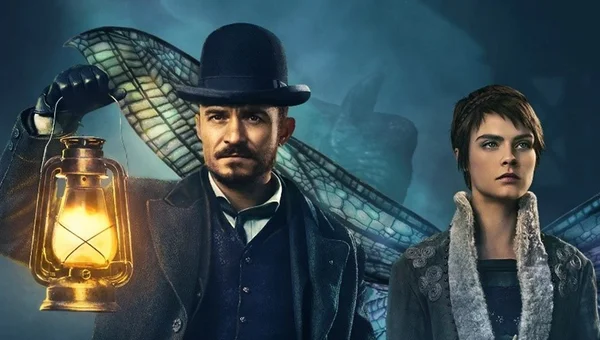 Veja trailer de Carnival Row, com Orlando Bloom e Cara Delevingne