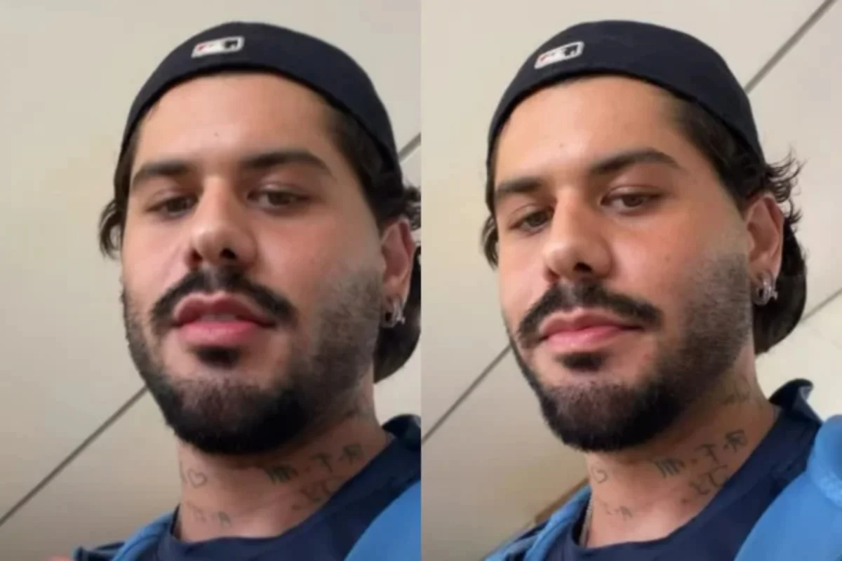 Zé Felipe. Zé Felipe.
