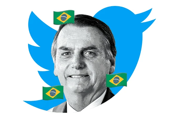 Pela primeira vez, Bolsonaro registra quatro meses de saldo negativo de seguidores no Twitter