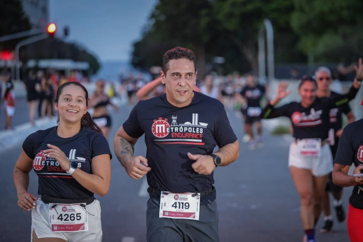 Metrópoles Endurance Corrida: confira fotos do evento que agitou o sábado - imagem 12 Metrópoles Endurance Corrida: confira fotos do evento que agitou o sábado - imagem 12