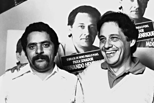 Lula e FHC