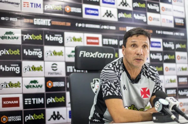 Zé Ricardo não é mais treinador do Vasco