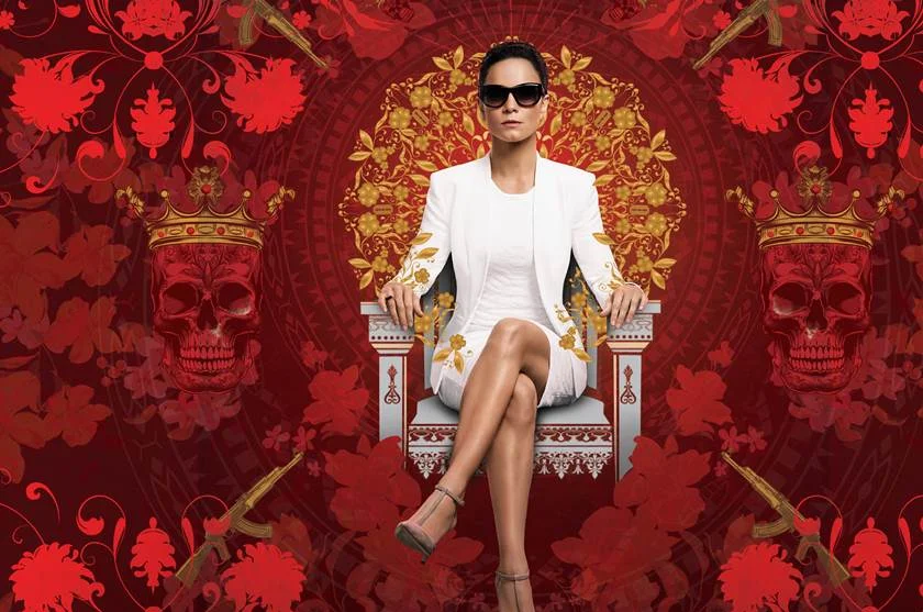 Alice Braga protagoniza "Queen of the South", adaptação de novela latina do canal Telemundo. A atriz brasileira atualmente produz a comédia "Samantha!", projeto nacional da Netflix. Em 23 de junho Alice Braga protagoniza "Queen of the South", adaptação de novela latina do canal Telemundo. A atriz brasileira atualmente produz a comédia "Samantha!", projeto nacional da Netflix. Em 23 de junho