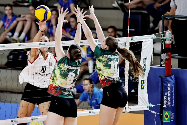 Jogos da Juventude 2025: veja as semifinais do Vôlei Feminino