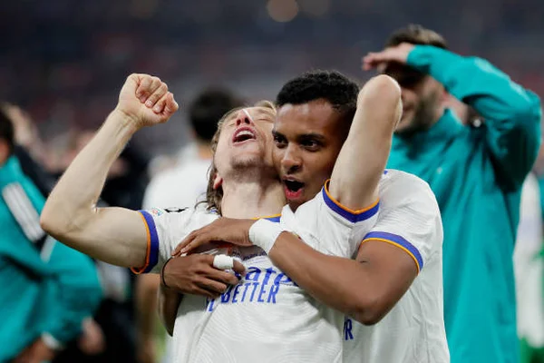 Modric x Rodrygo, o duelo entre “pai” e “filho” na Copa do Catar