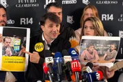 Renan Santos concede entrevista coletiva em São Paulo