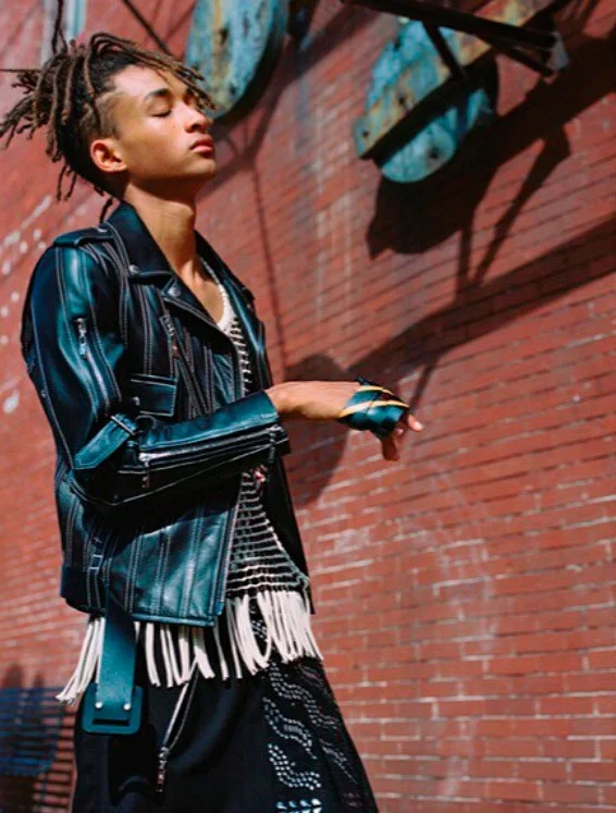 Jaden Smith é a nova estrela da campanha feminina da Louis Vuitton