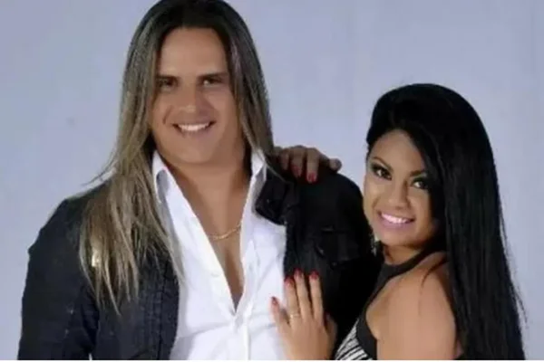 Marlus Viana e Paulinha Abelha