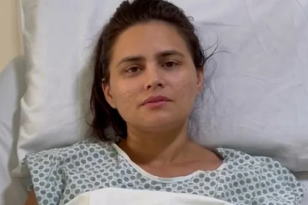 foto colorida da massoterapeuta Maria Graciete Alves da Silva, de 36 anos, que teve a perna arrancada após ser atingida por um Mercedes em alta veocidade em SP - Metrópoles