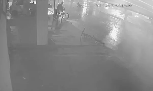 Vídeo mostra momento em que sargento da PMDF é baleado em assalto