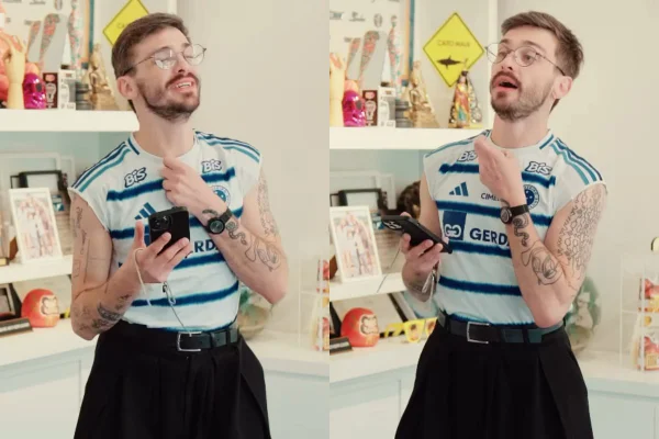 Último vídeo de Felipe Selau, ex-Malhação, comove amigos; assista
