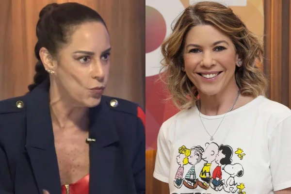 Silvia Abravanel expõe o que faria diferente da irmã no comando do SBT