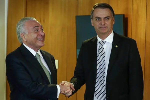 Temer e Bolsonaro