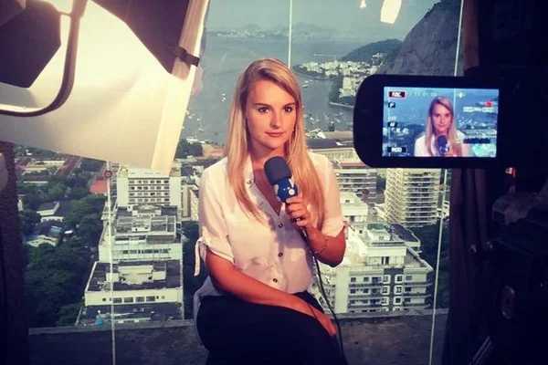 Thalita Ribeiro: de Paquita e atriz a repórter de TV