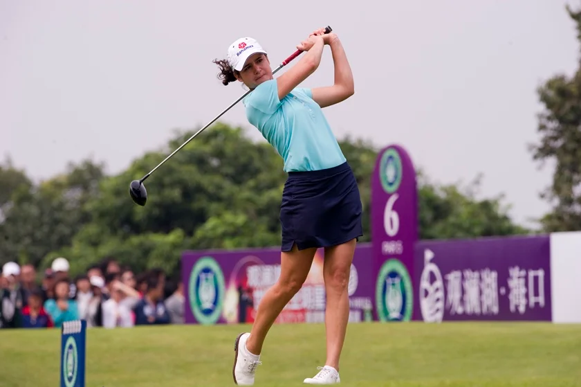 Lorena Ochoa, jogadora de golfe Lorena Ochoa, jogadora de golfe