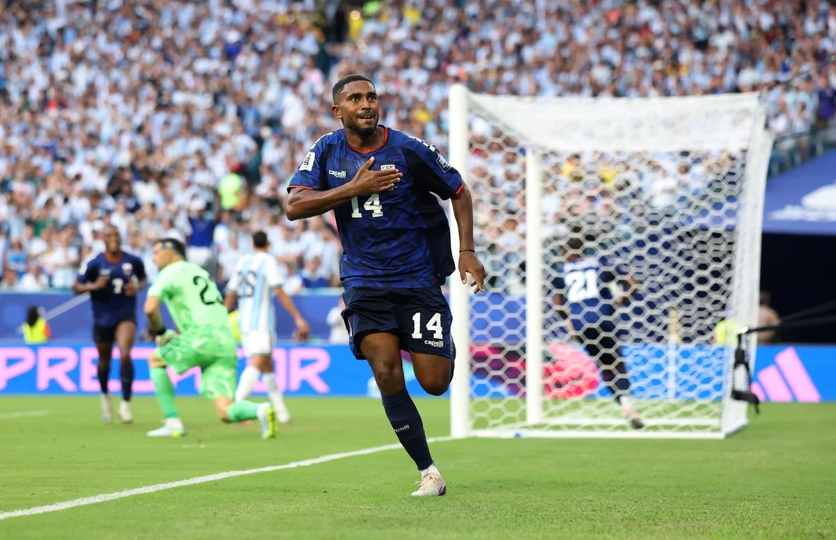 Cabo Verde deixa tudo igual frente a Argentina na Copa do Mundo Cabo Verde deixa tudo igual frente a Argentina na Copa do Mundo