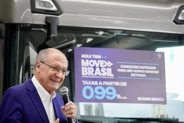 Geraldo Alckmin (PSB), vice-presidente da República e ministro do Desenvolvimento, Indústria, Comércio e Serviços - Metrópoles