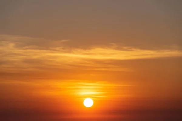 Pôr do sol