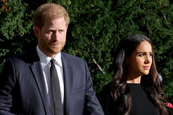 Harry e Meghan quebram silêncio após ordem de despejo de Charles