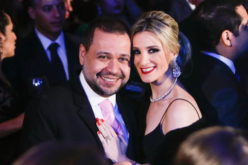 Marcos Joaquim e Mayra Perin Marcos Joaquim e Mayra Perin