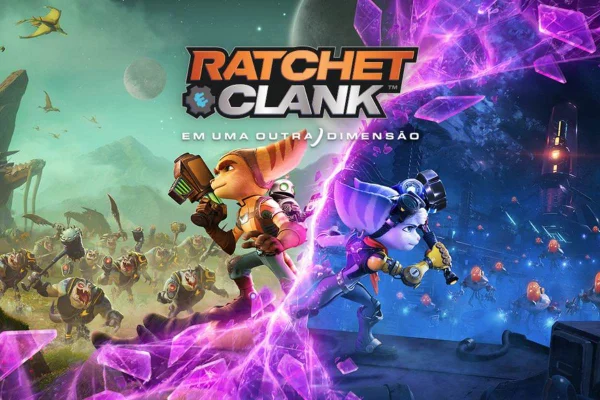 Confira o review do game Ratchet & Clank: Em Uma Outra Dimensão