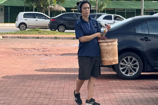 Flanelinha presa no DF